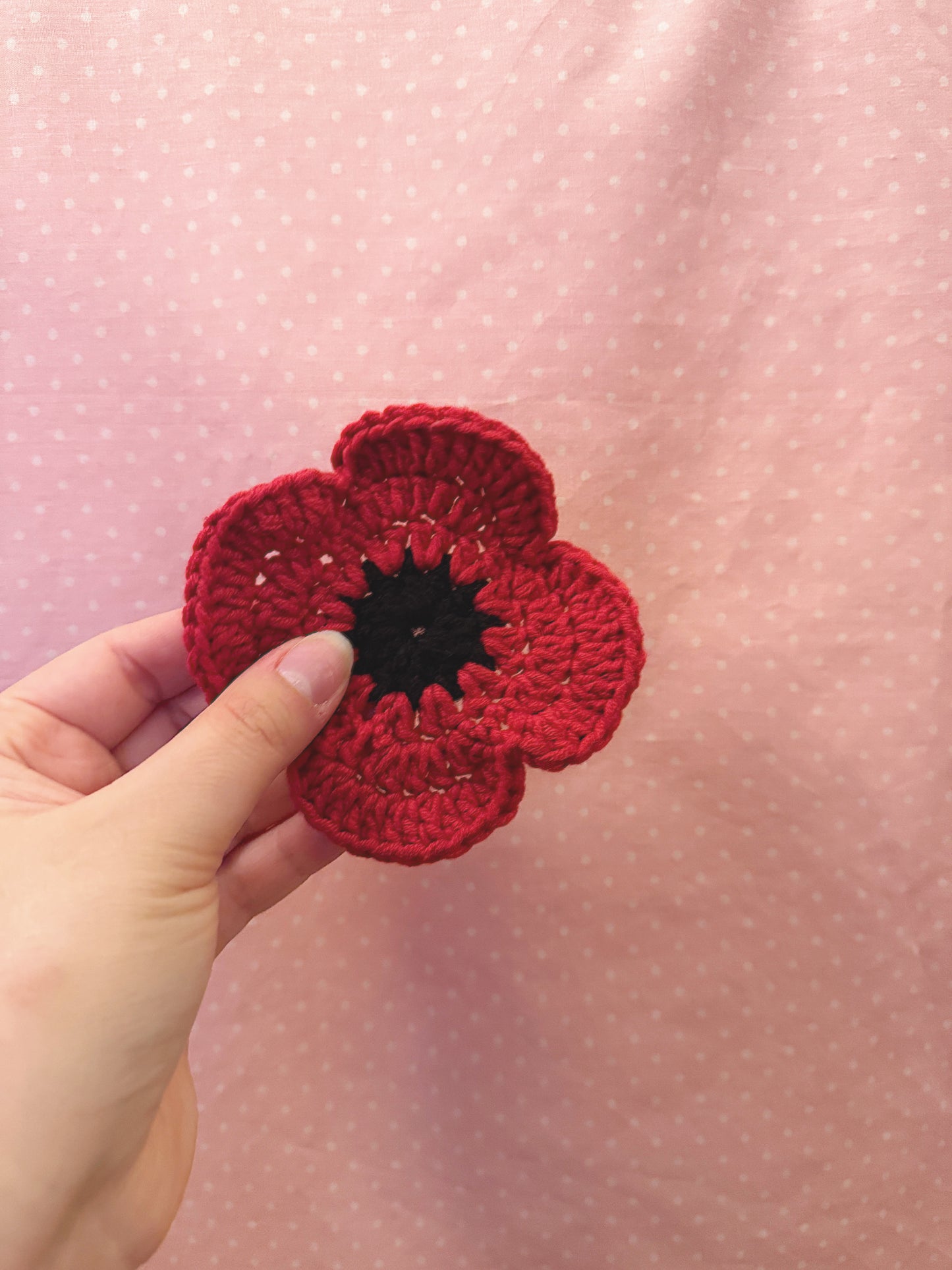 Poppy Coasters (set of 4)