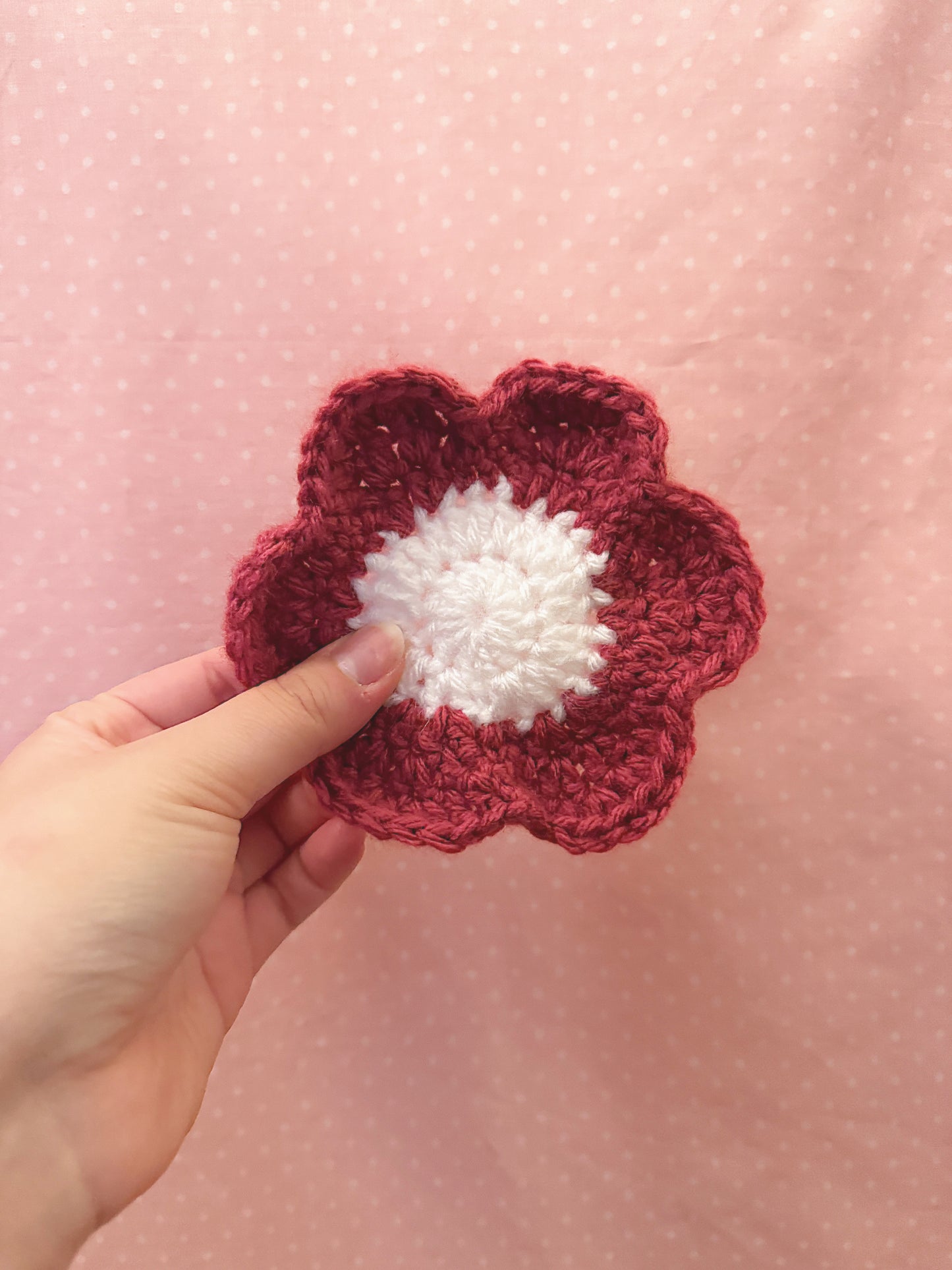 Daisy Coasters (set of 4)
