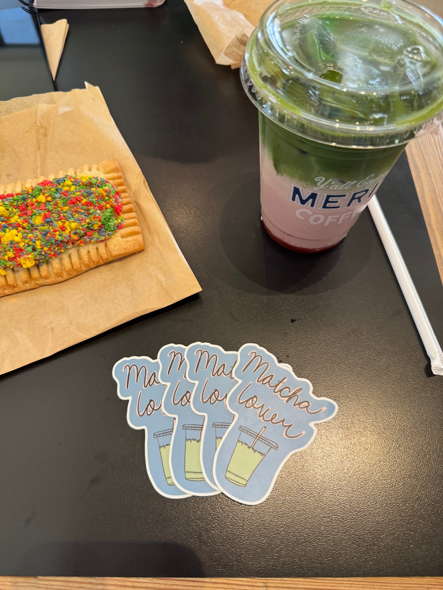 Matcha Lover Vinyl Sticker