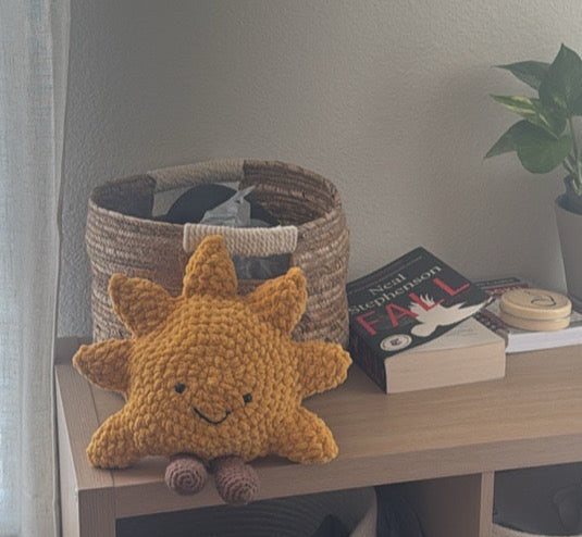 Sun plushie