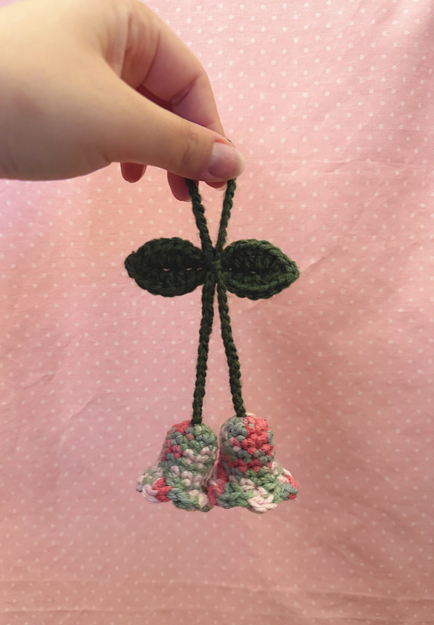 Crochet Hanging flowers