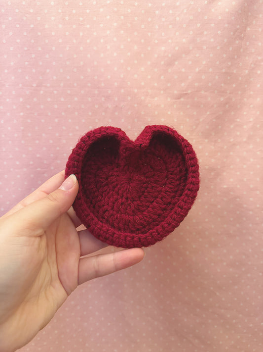 Heart trinket tray