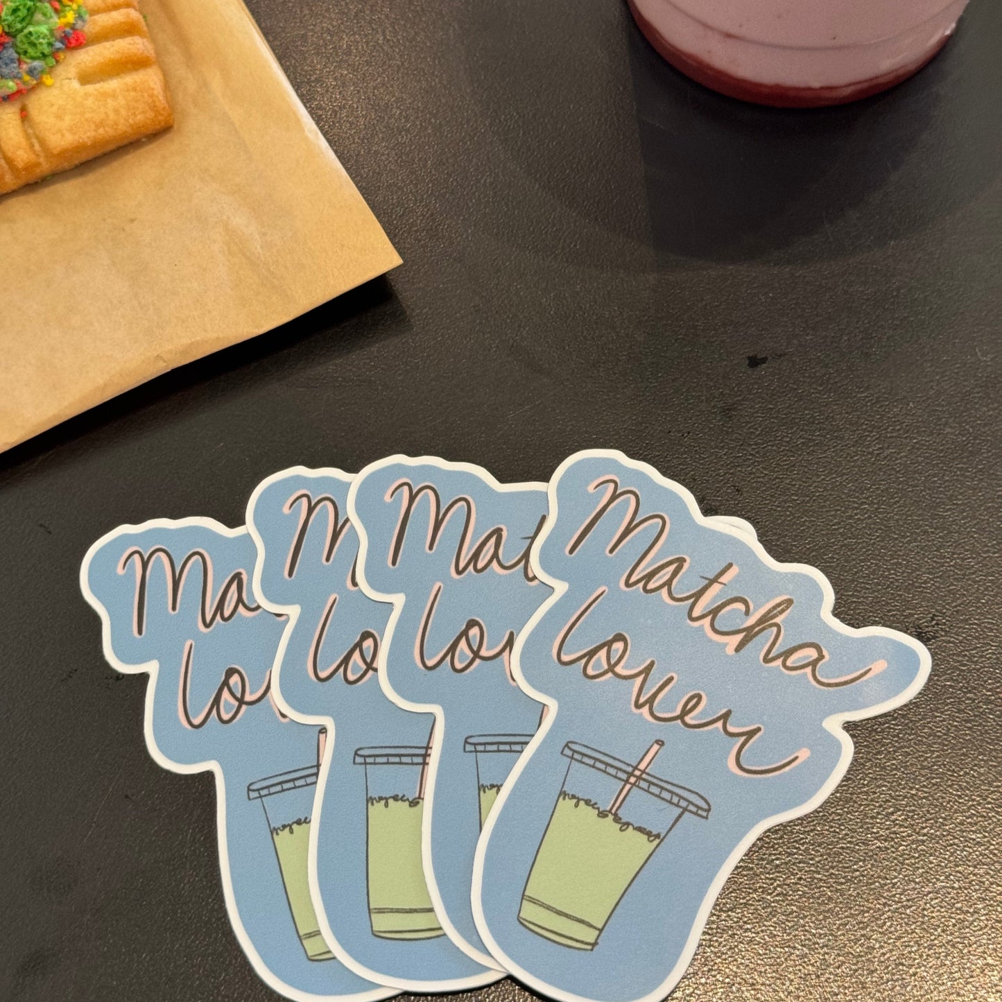 Matcha Lover Vinyl Sticker