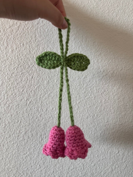 Crochet Hanging flowers