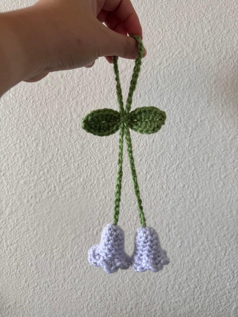 Crochet Hanging flowers