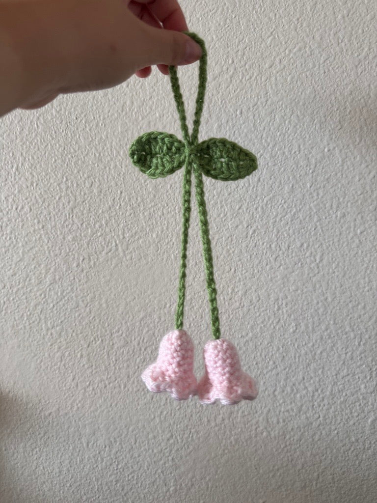 Crochet Hanging flowers